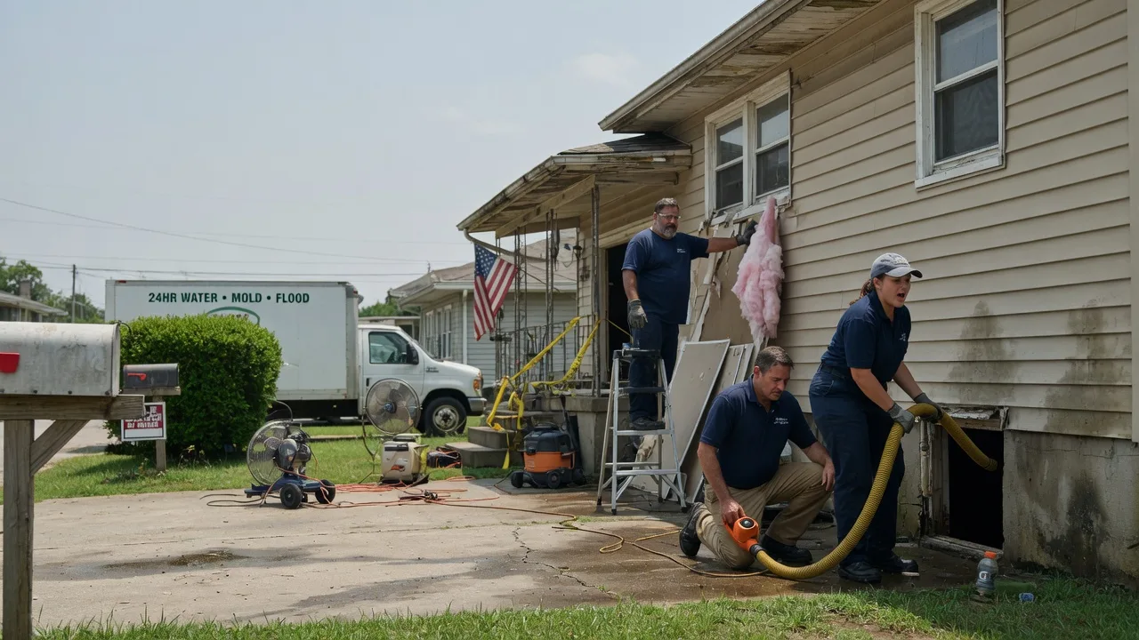 Water Damage Repair in Vienna, IL near me